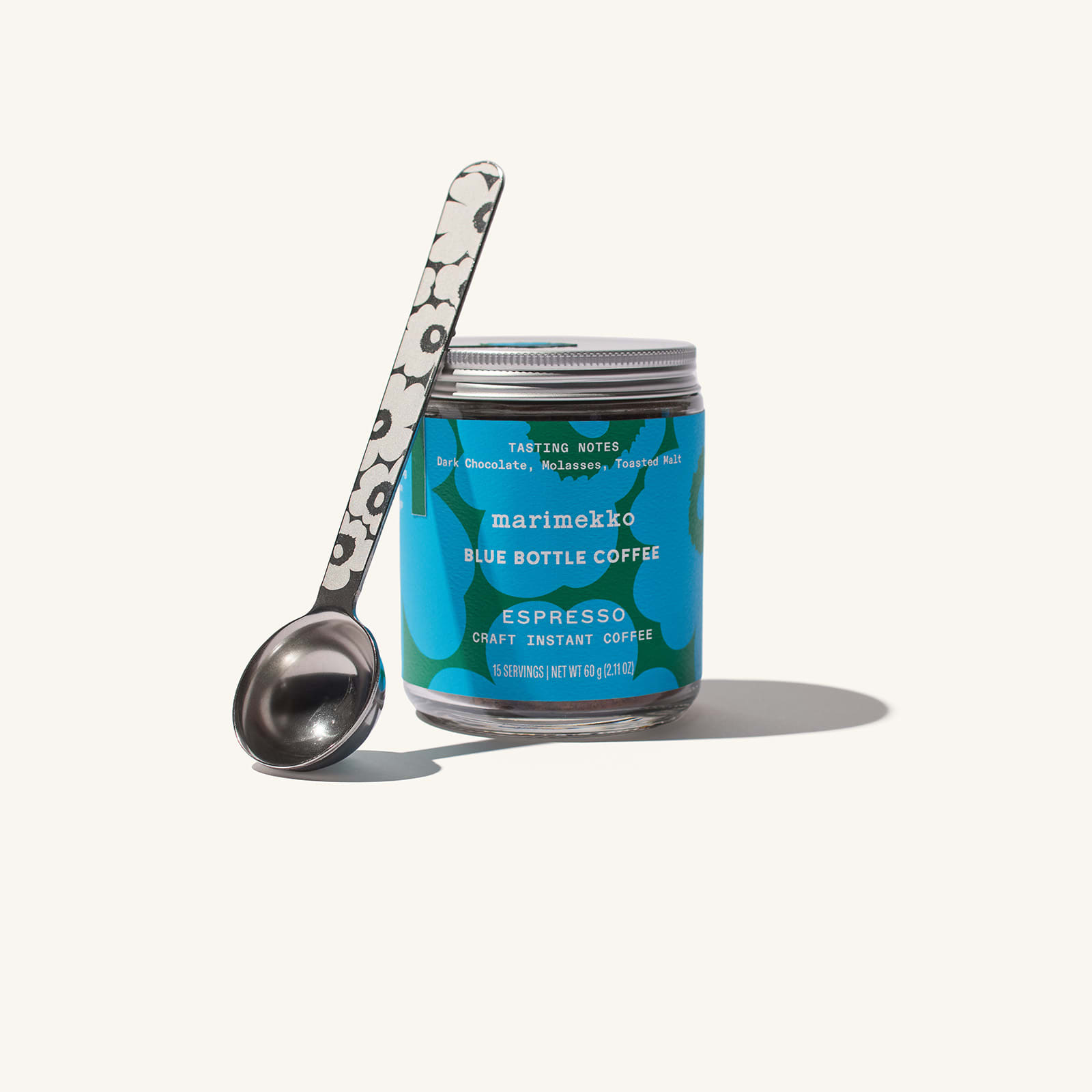 Marimekko x Blue Bottle Coffee Craft Instant Espresso and Marimekko x Blue Bottle Coffee Craft Instant Espresso and